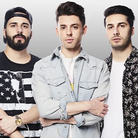 VIP Red Carpet Las Vegas performing artist and DJ Cash Cash