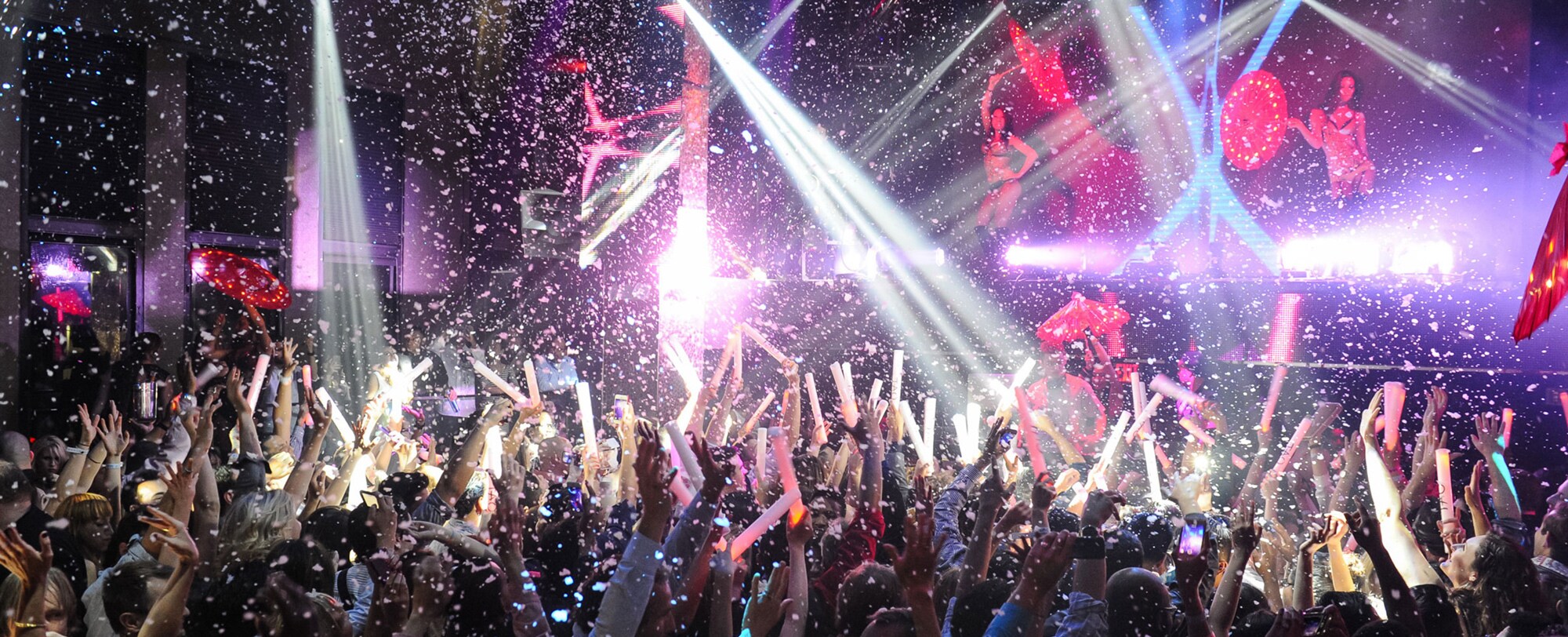 las vegas tao nightclub dancefloor