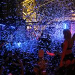 Chateau nightclub at Paris after party celebration