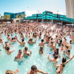 vegas pool party at wet republic ultra pool