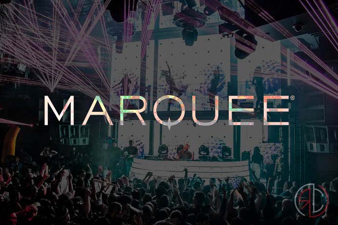 Las Vegas Nightclub Marquee at Cosmopolitan thumbnail