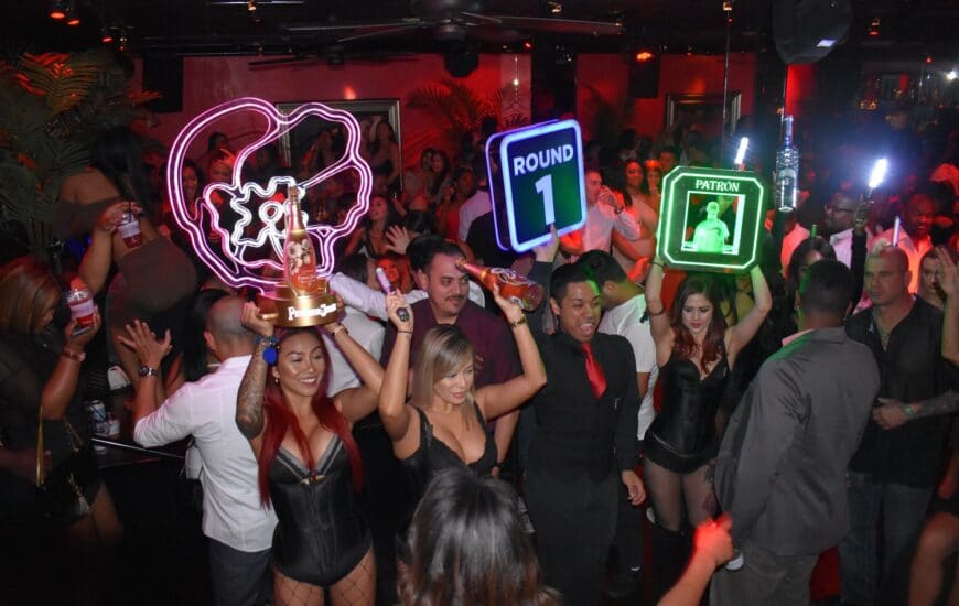 Red Carpet VIP Drais After Hours Bottle Service Girls