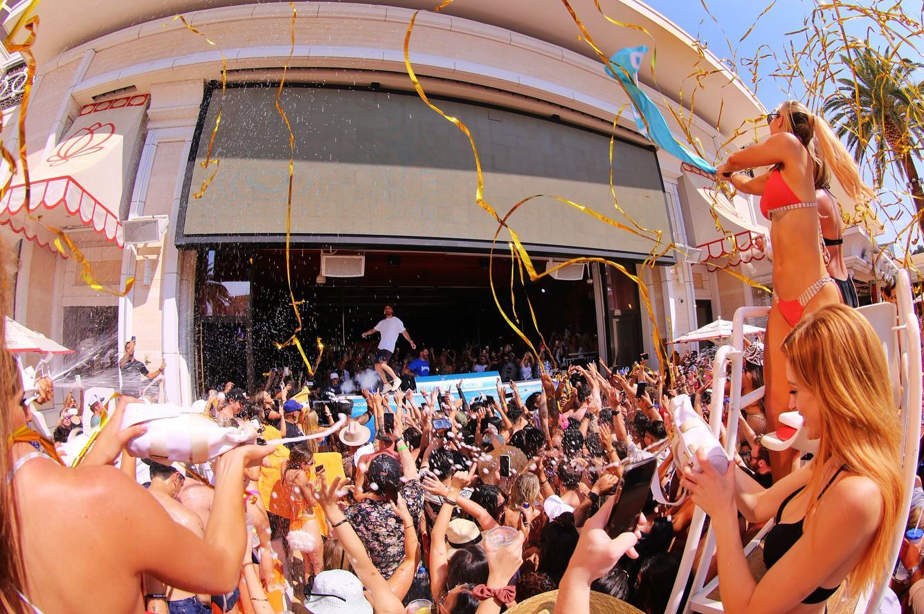 las vegas encore beach club pool party guestlist concert