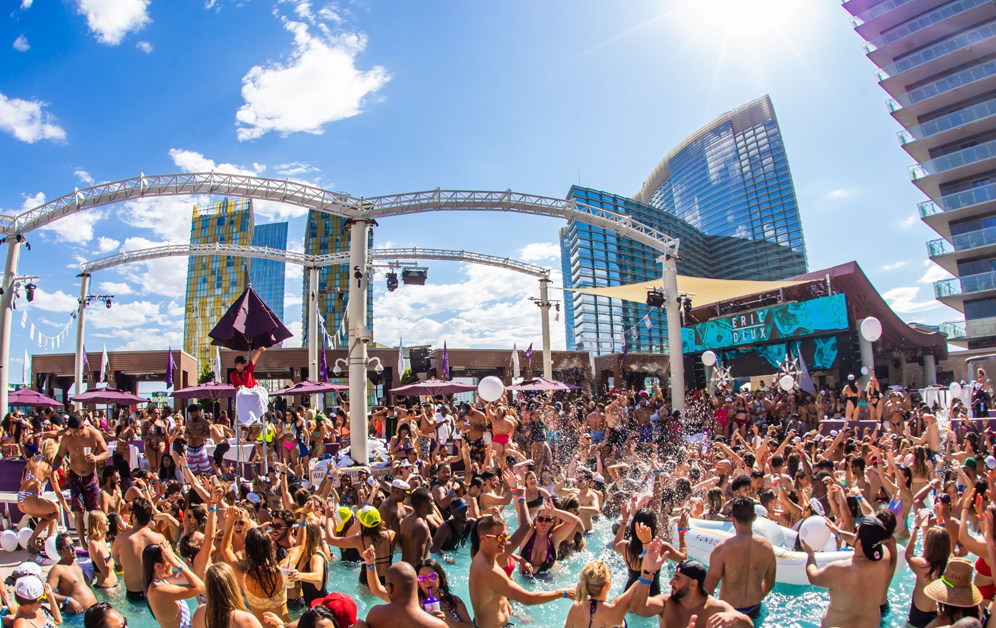 las vegas marquee dayclub daytime pool party