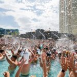 las vegas pool party at wet republic ultra pool
