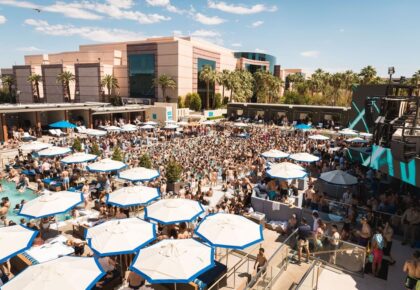 las vegas wet republic summer pool party