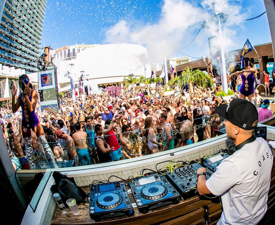 marquee las vegas dayclub featuring dj vice