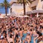 vegas pool party at encore beach club wynn resort