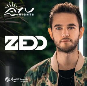 zedd resident dj at ayu dayclub las vegas