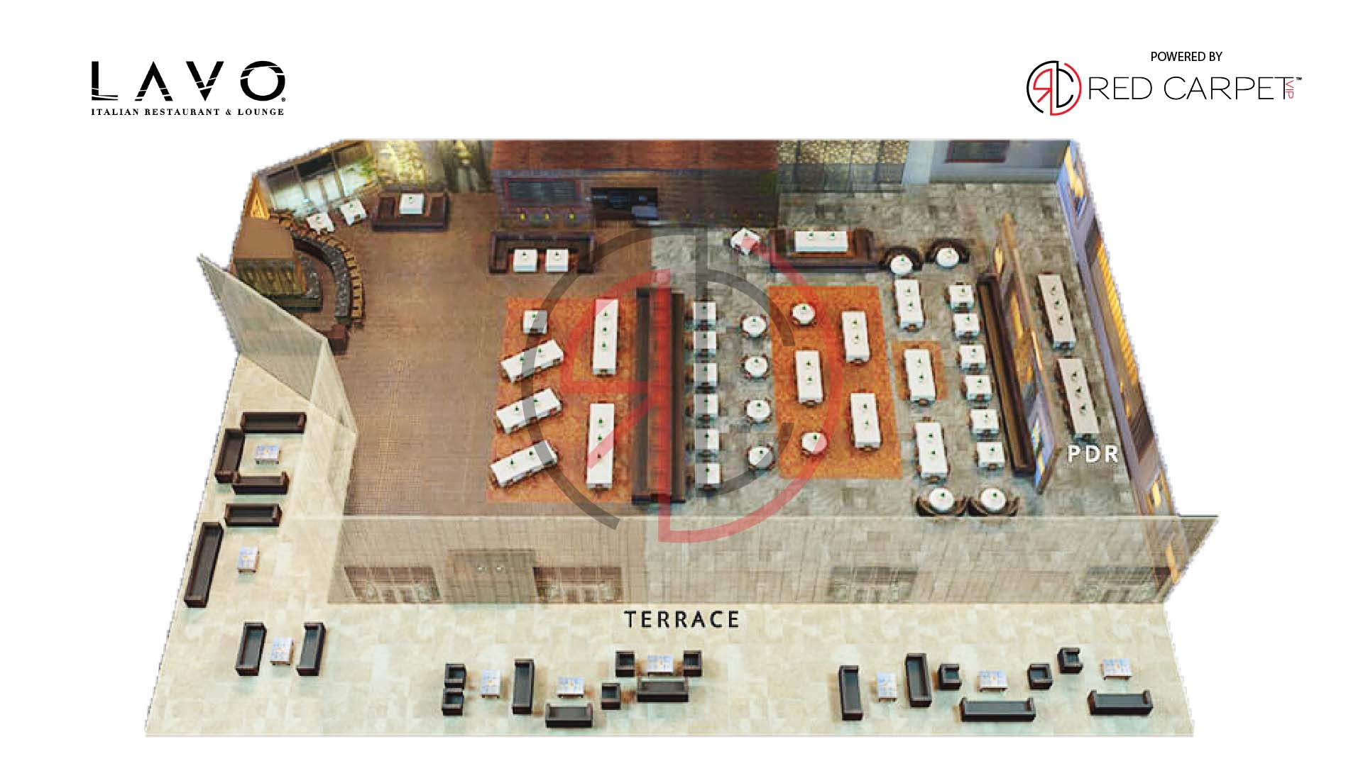 Las-Vegas-Lavo-Restaurant-and-Lounge-Venue-Map las vegas lavo restaurant and lounge venue map