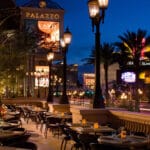 las vegas lavo lounge outdoor area