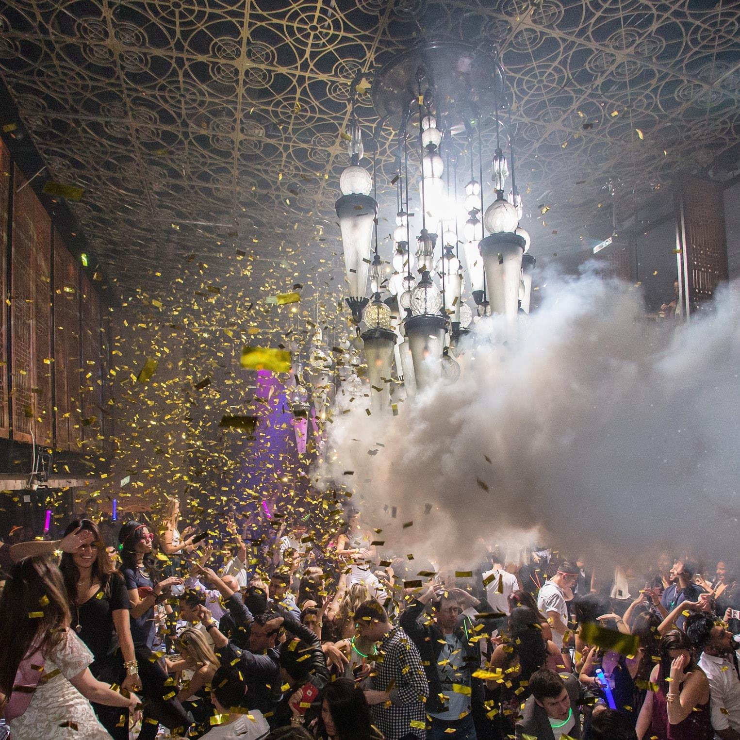 las vegas lavo lounge party brunch