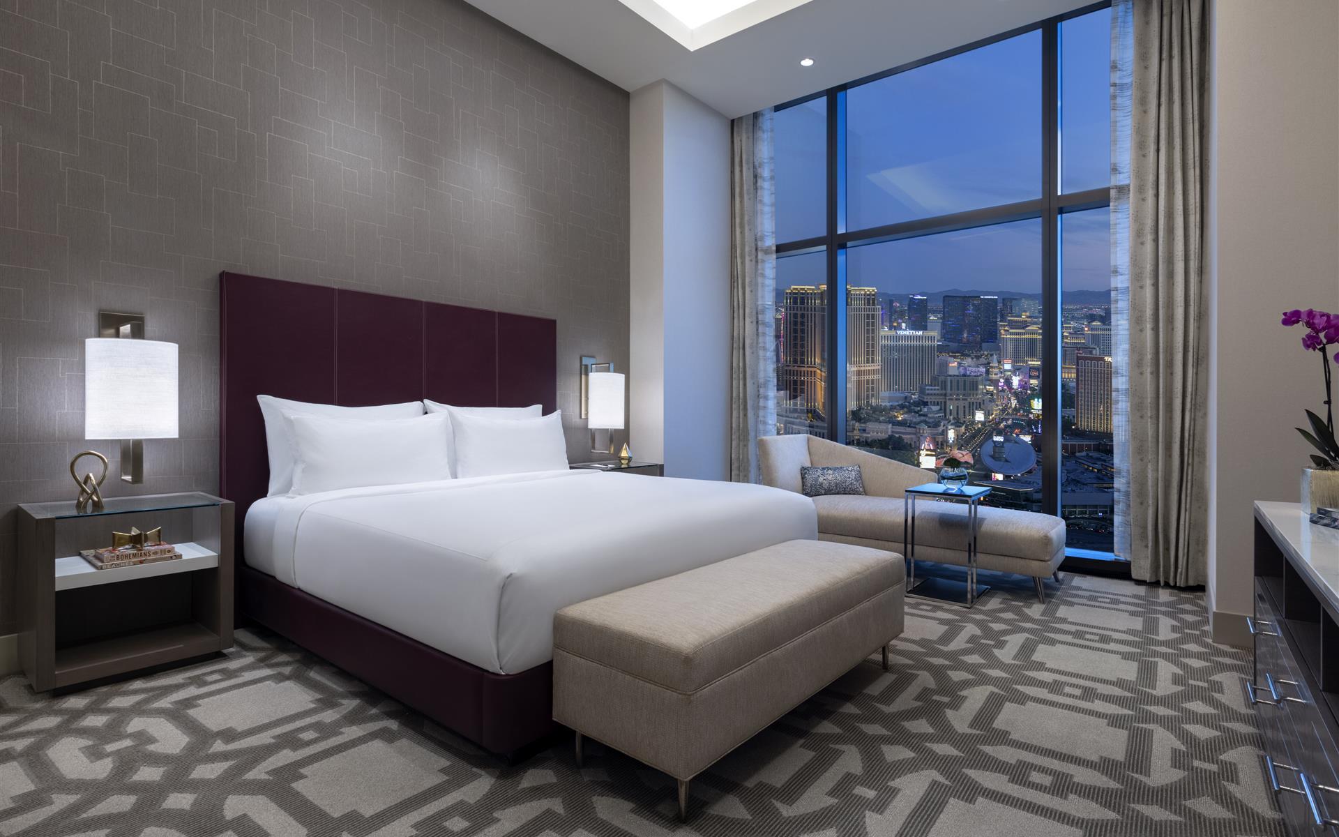 resorts world crockford las vegas standard deluxe suite