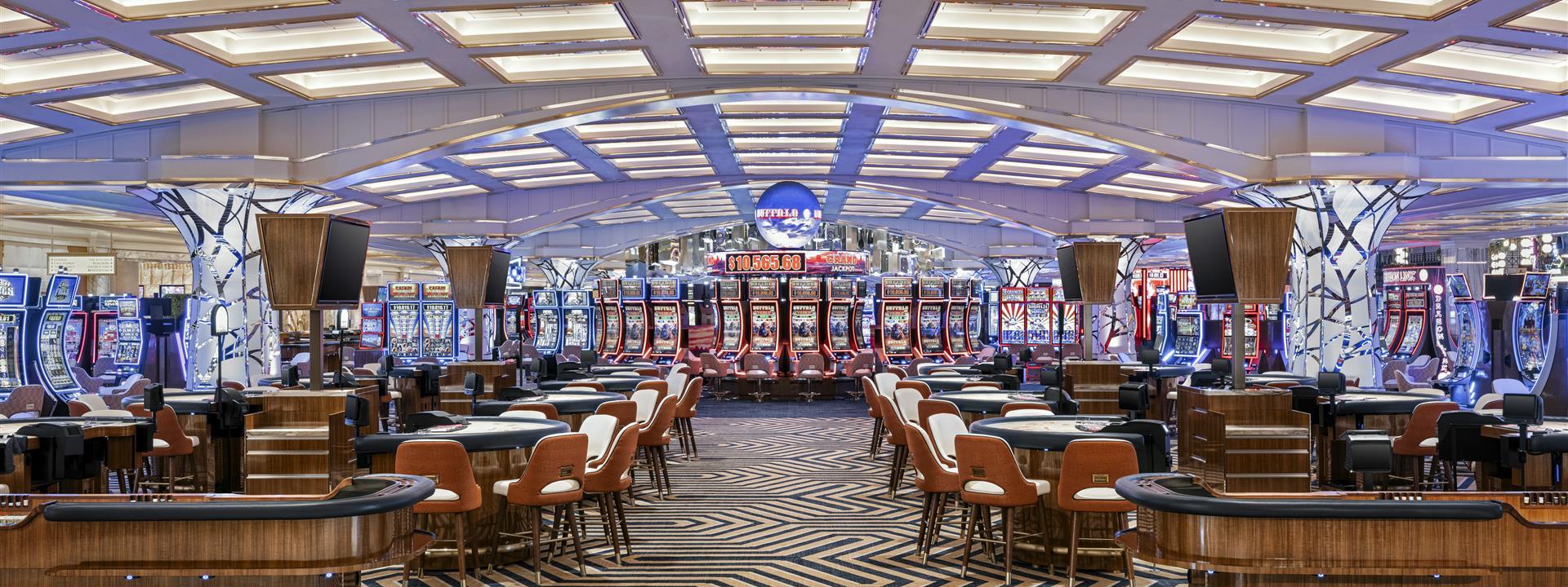 resorts world las vegas casino showroom