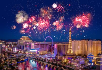 las vegas nightclubs on new years eve