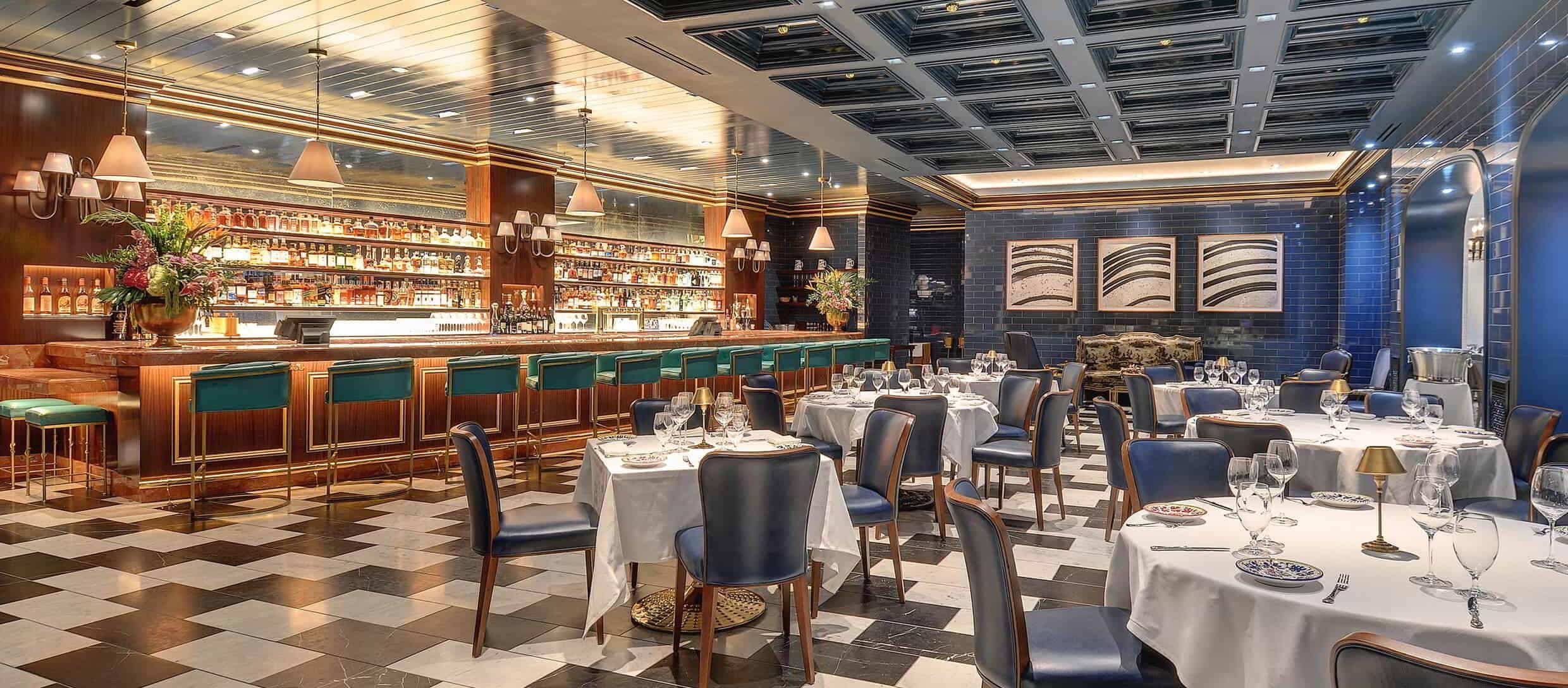 Carbone Las Vegas restaurant interior