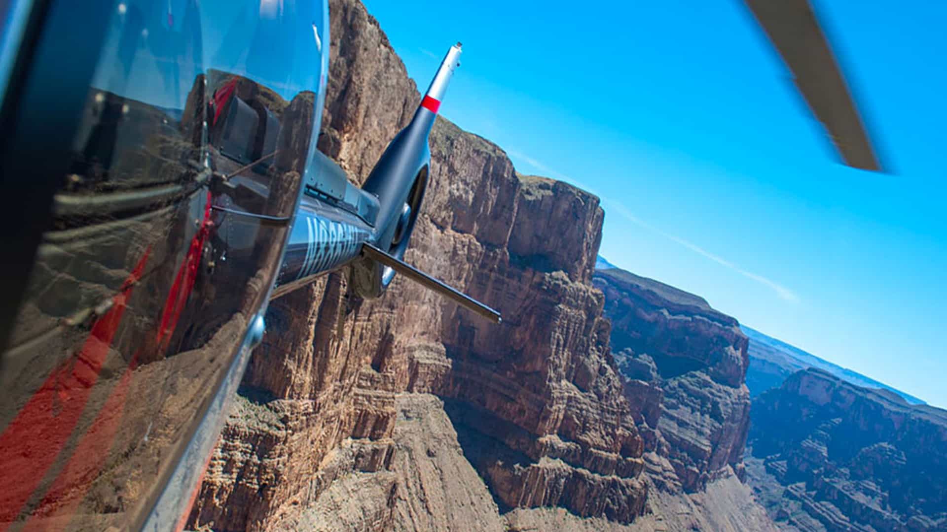 maverick helicopter las vegas side view