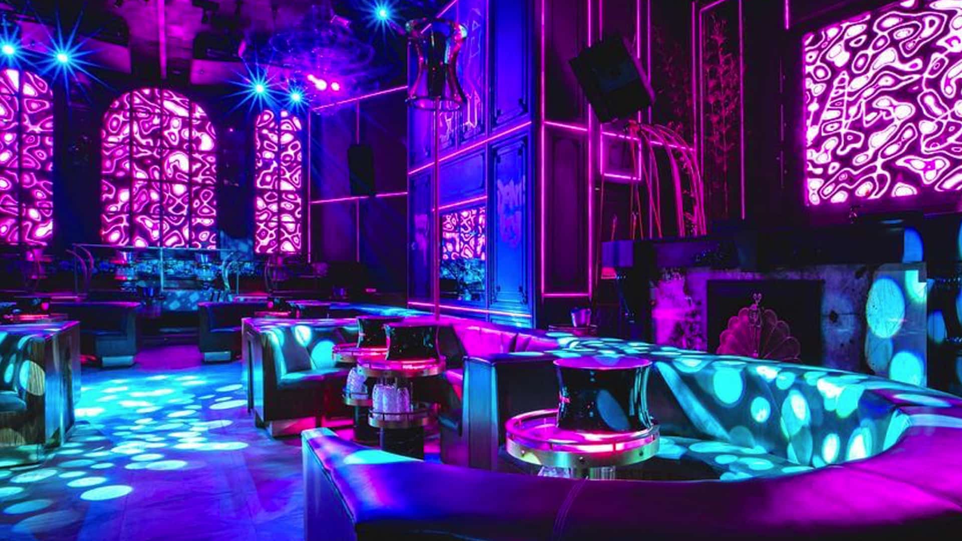 mr jones miami nightclub tables