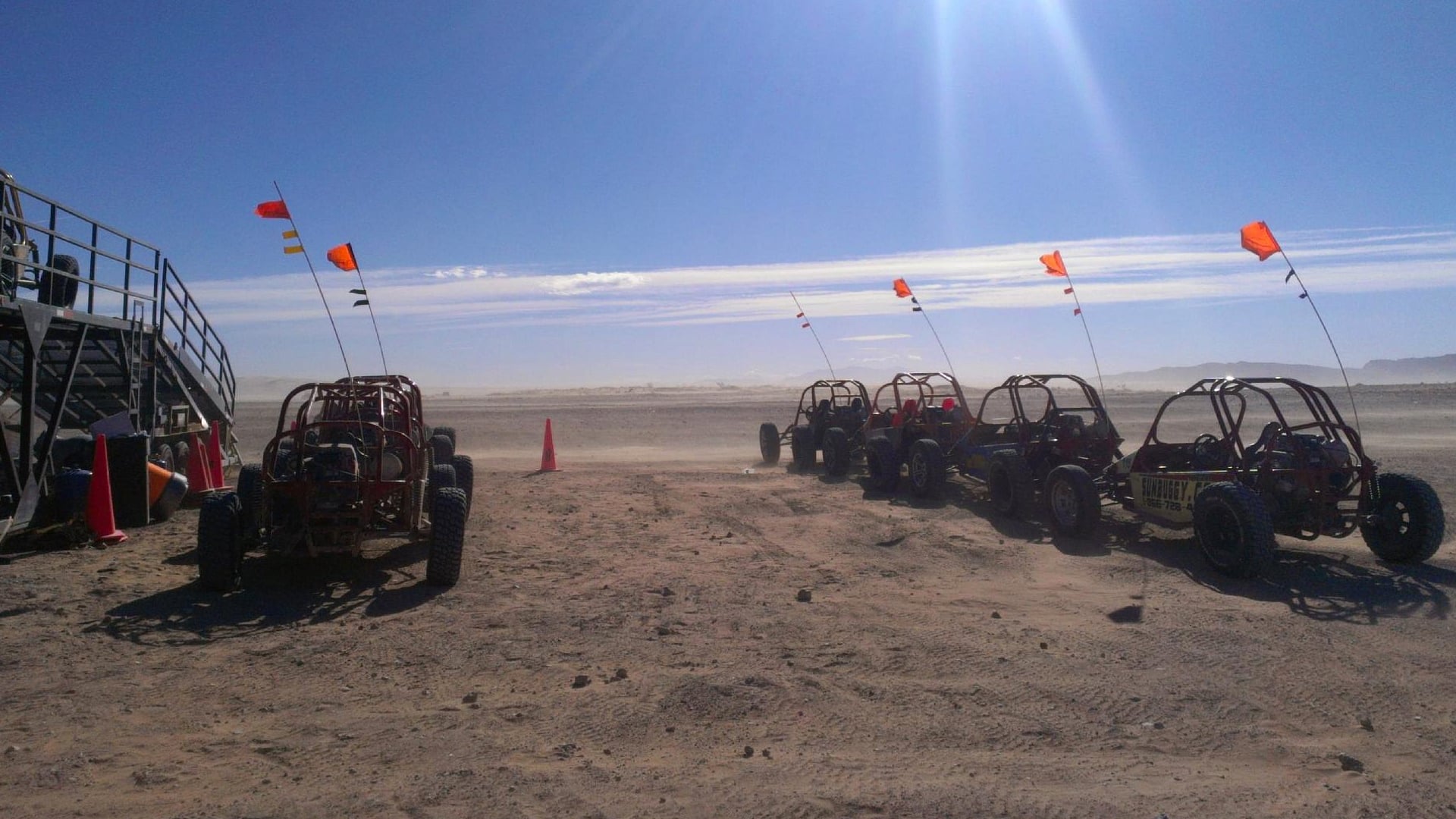 sunbuggy dune buggies in las vegas desert