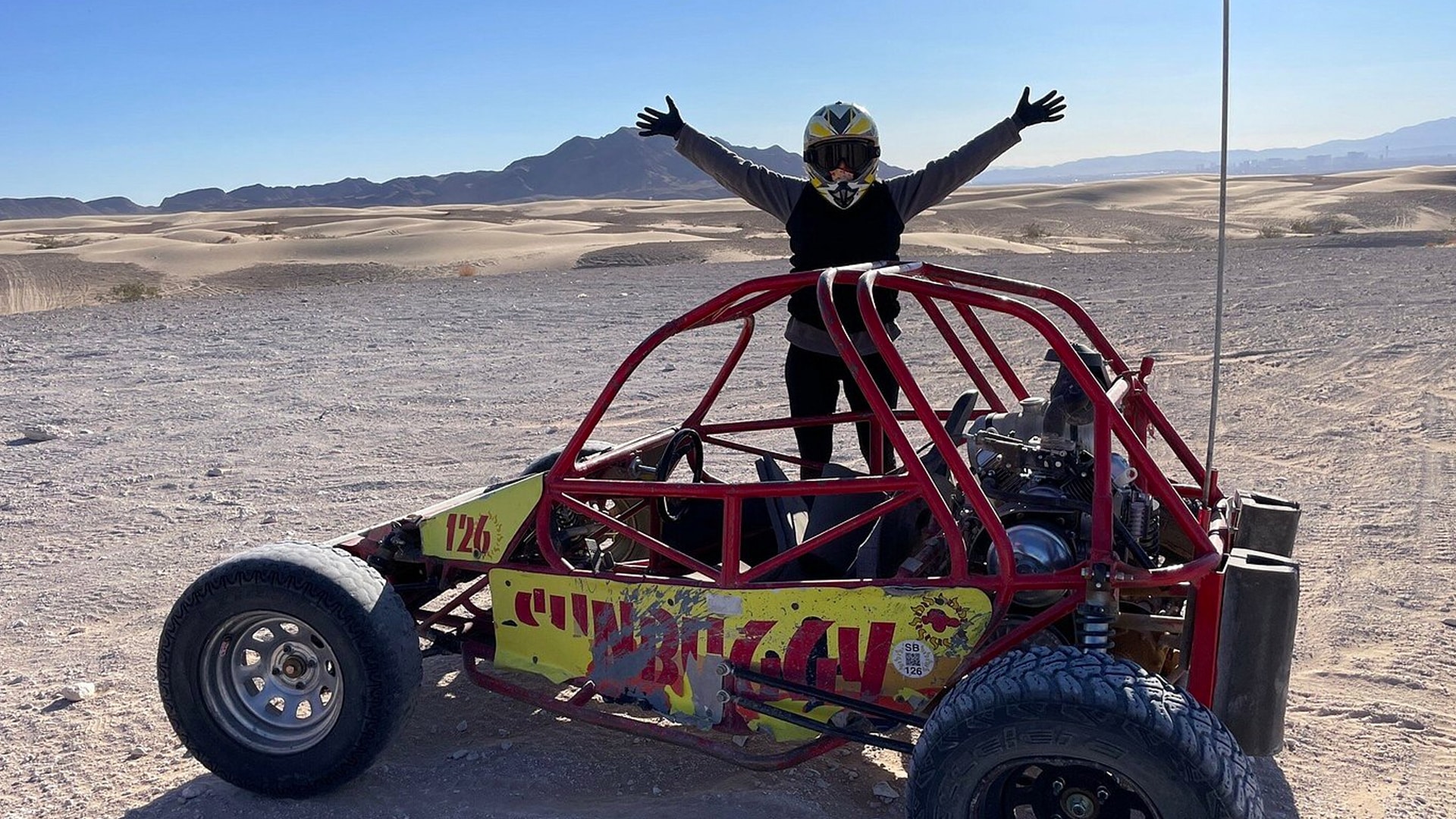 subuggy las vegas dune buggy rider