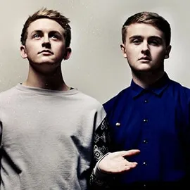 VIP Red Carpet Las Vegas performing artist and DJ Disclosure