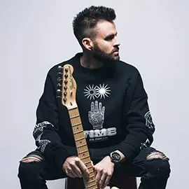 VIP Red Carpet Las Vegas performing artist and DJ Gareth Emery