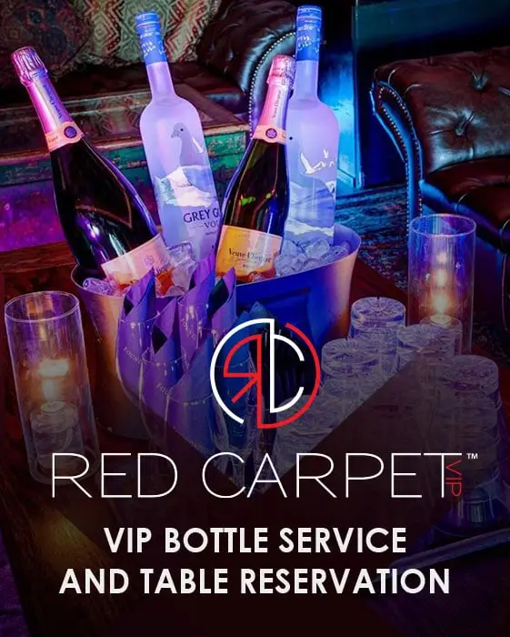 las vegas nightclub and pool party vip bottle service
