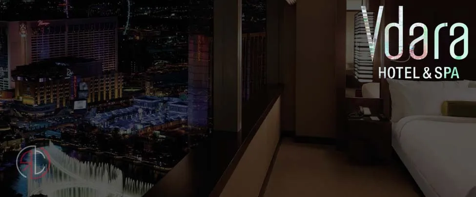 vdara las vegas hotel and spa venue banner