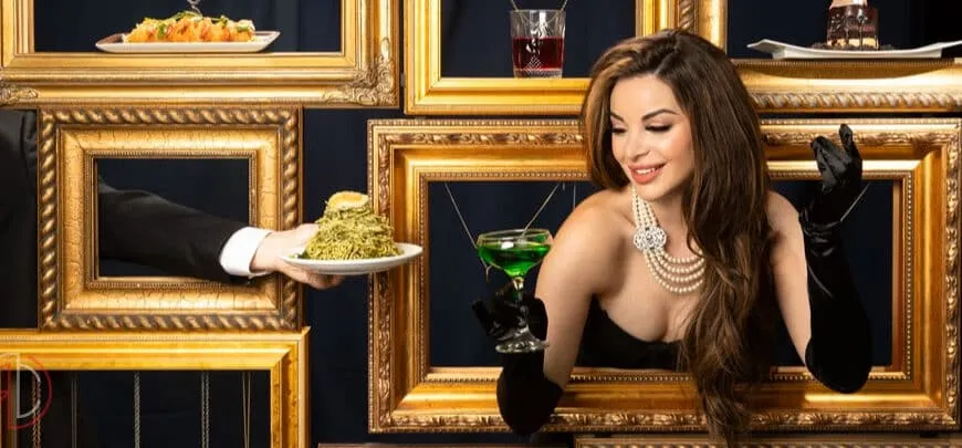 Las Vegas restaurant Beauty and Essex venue banner